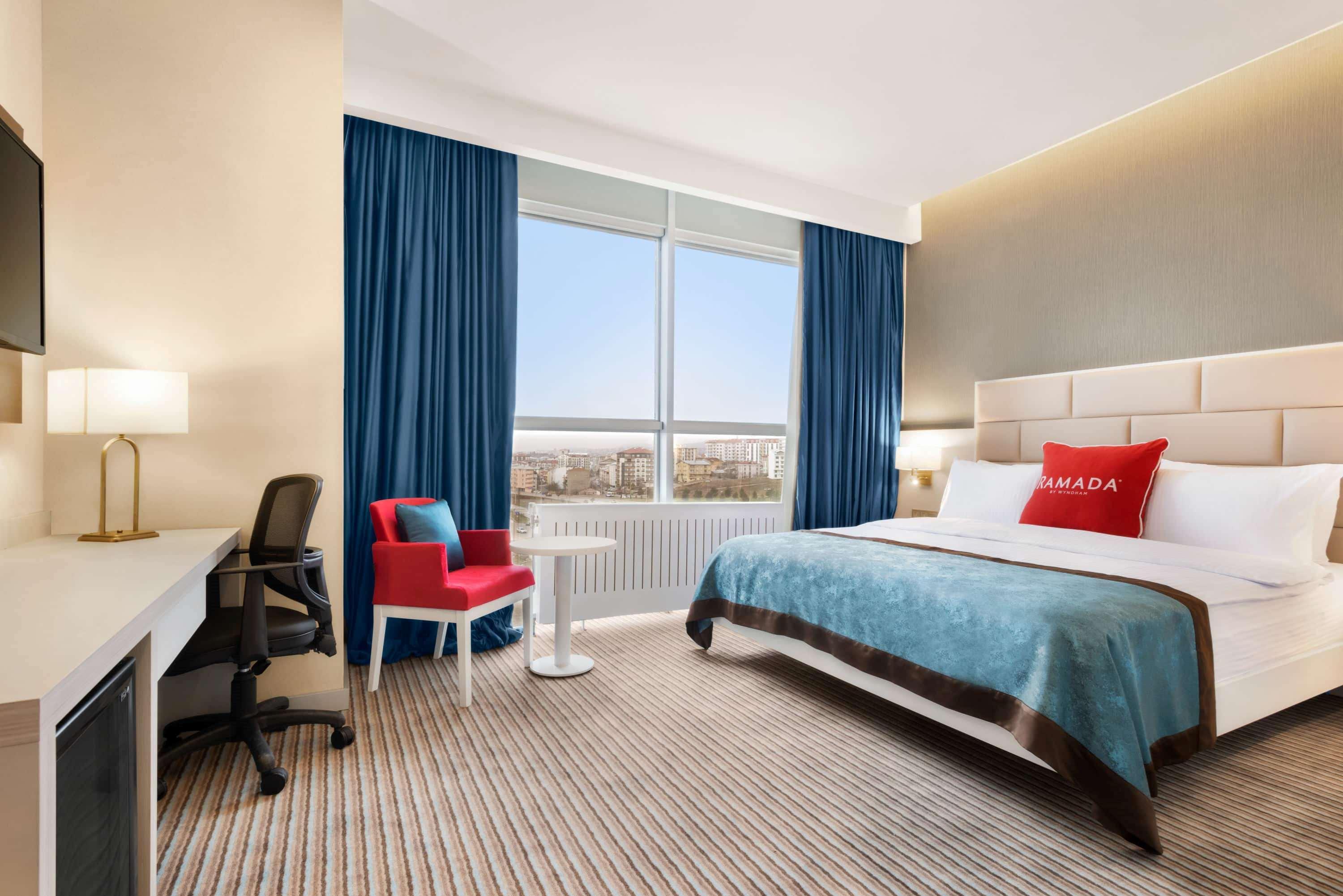 Hotel Ramada By Wyndham Sivas Exterior foto
