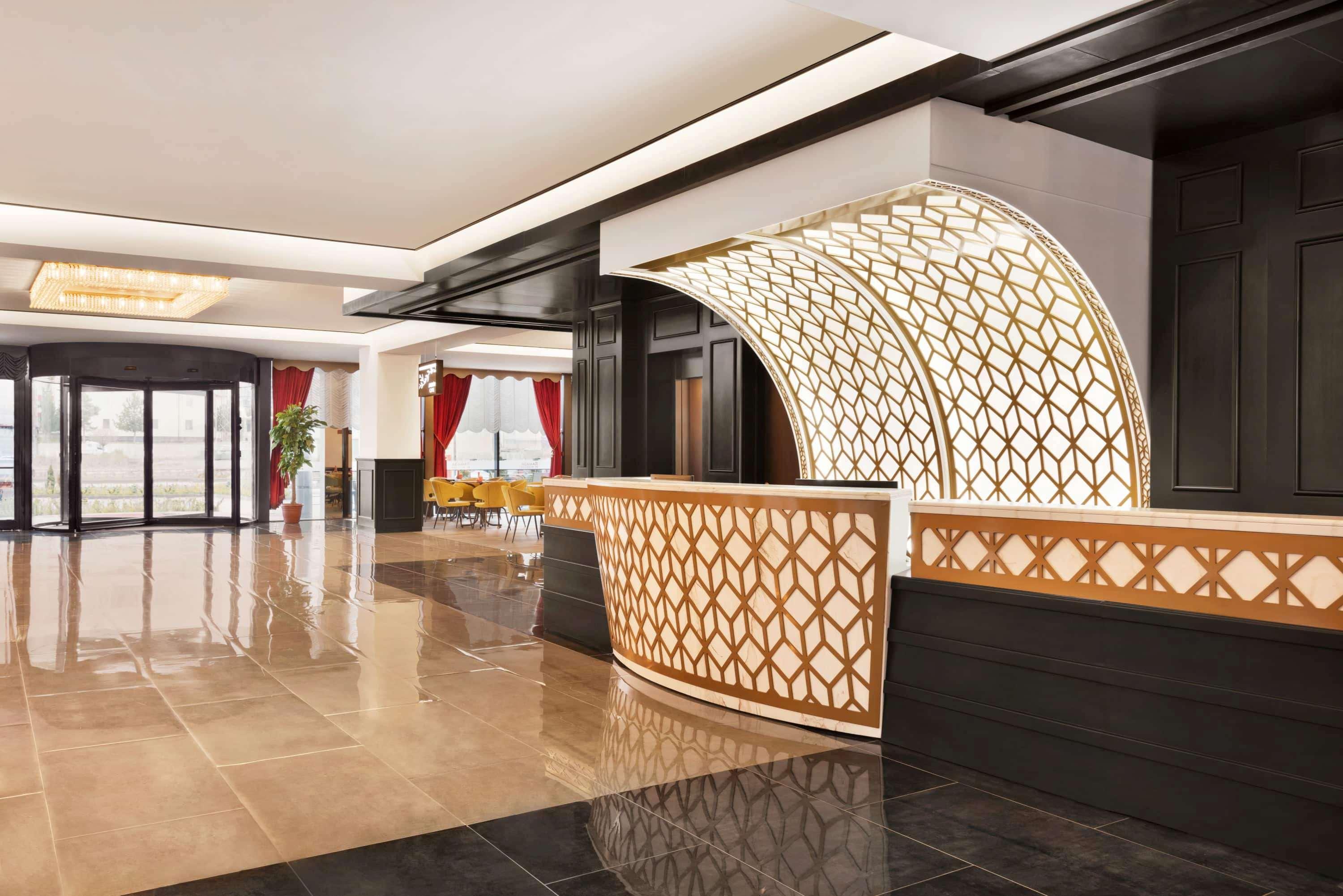 Hotel Ramada By Wyndham Sivas Exterior foto