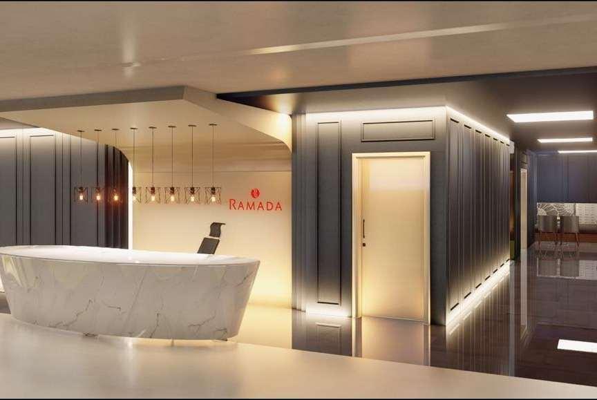 Hotel Ramada By Wyndham Sivas Exterior foto