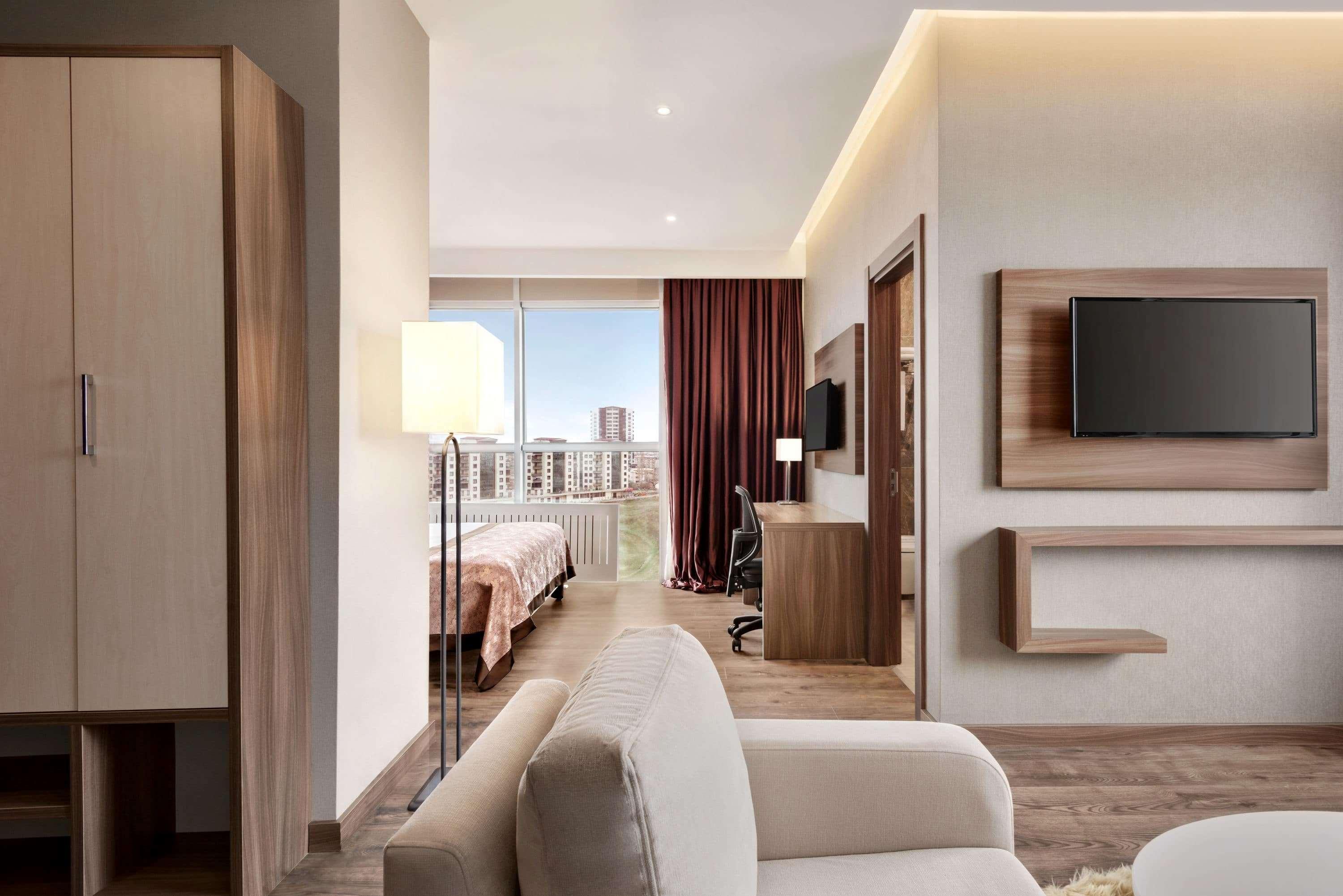 Hotel Ramada By Wyndham Sivas Exterior foto