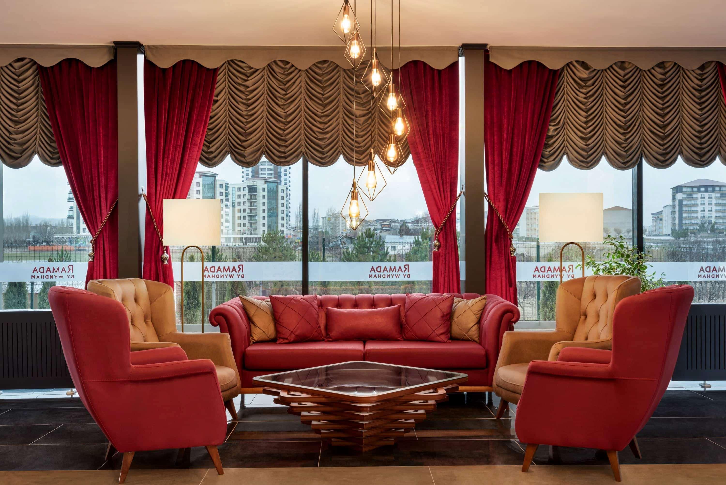 Hotel Ramada By Wyndham Sivas Exterior foto