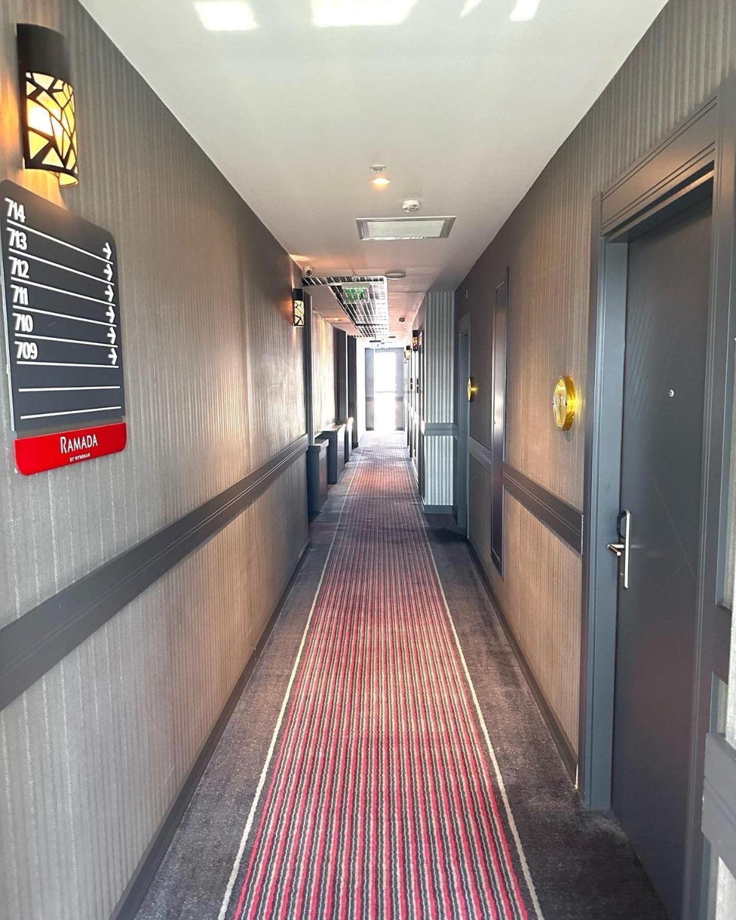 Hotel Ramada By Wyndham Sivas Exterior foto