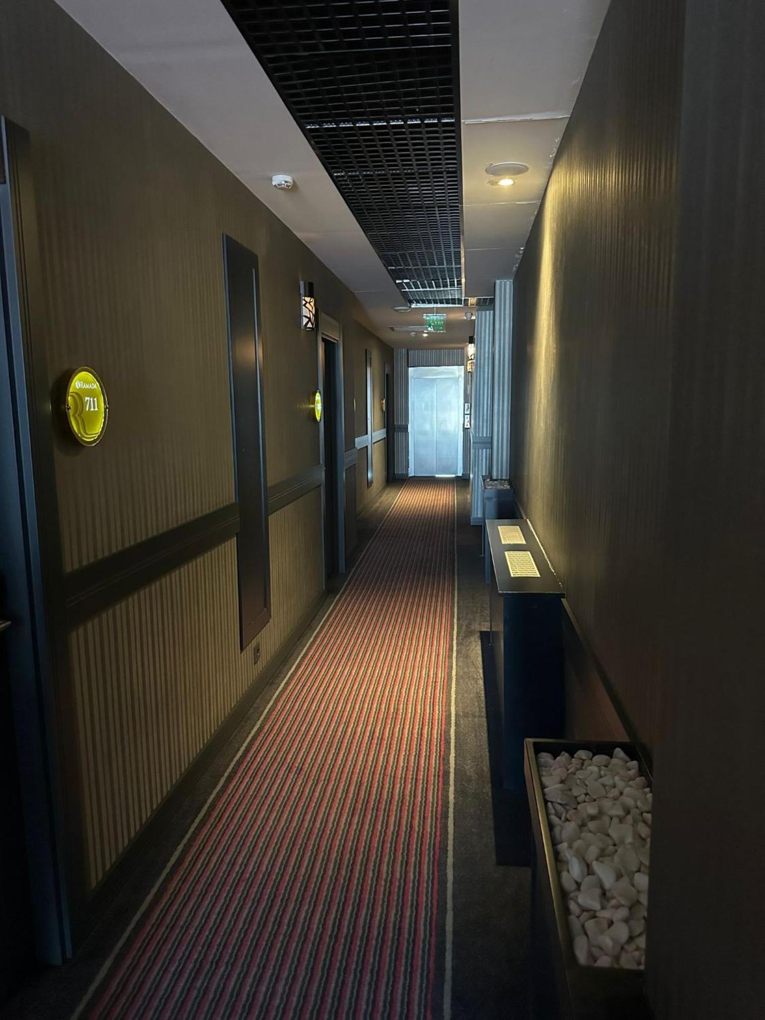 Hotel Ramada By Wyndham Sivas Exterior foto